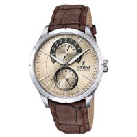 Orologio Festina Uomo MULTIFUNCION in Acciaio F16573/9 - F16573/9
